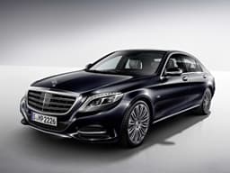 New Mercedes Benz S600 photo gallery